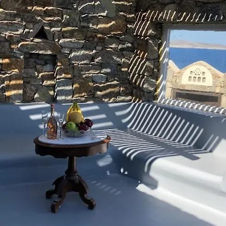 Poseidon Secret Blue Pools Pensionat Ornos (Mykonos)