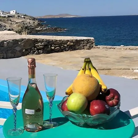 Poseidon Secret Blue Pools Pensionat Ornos (Mykonos)