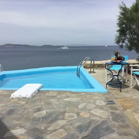 Poseidon Secret Blue Pools Pensionat Ornos (Mykonos)