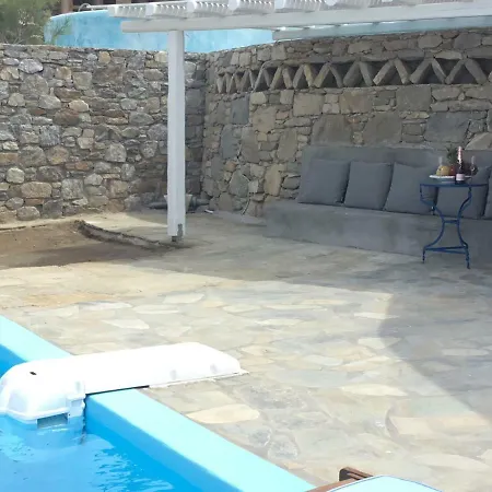 Poseidon Secret Blue Pools Pensionat Ornos (Mykonos)