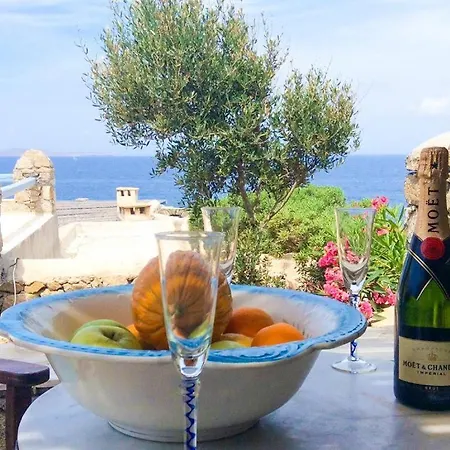 Pensionat Poseidon Secret Blue Pools Ornos (Mykonos)