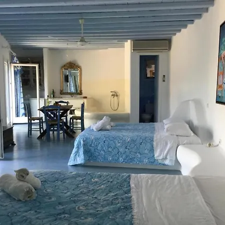 Poseidon Secret Blue Pools Pensionat Ornos (Mykonos)