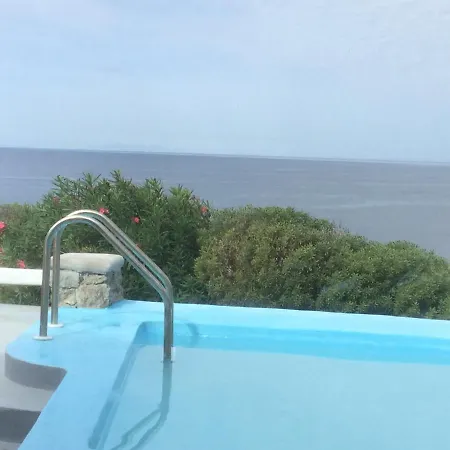 Vendégház Poseidon Secret Blue Pools Ornósz